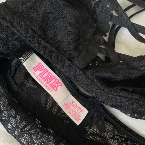Brand New strappy bralette from Victoria’s Secret PINK size XS - Picture 2 of 4